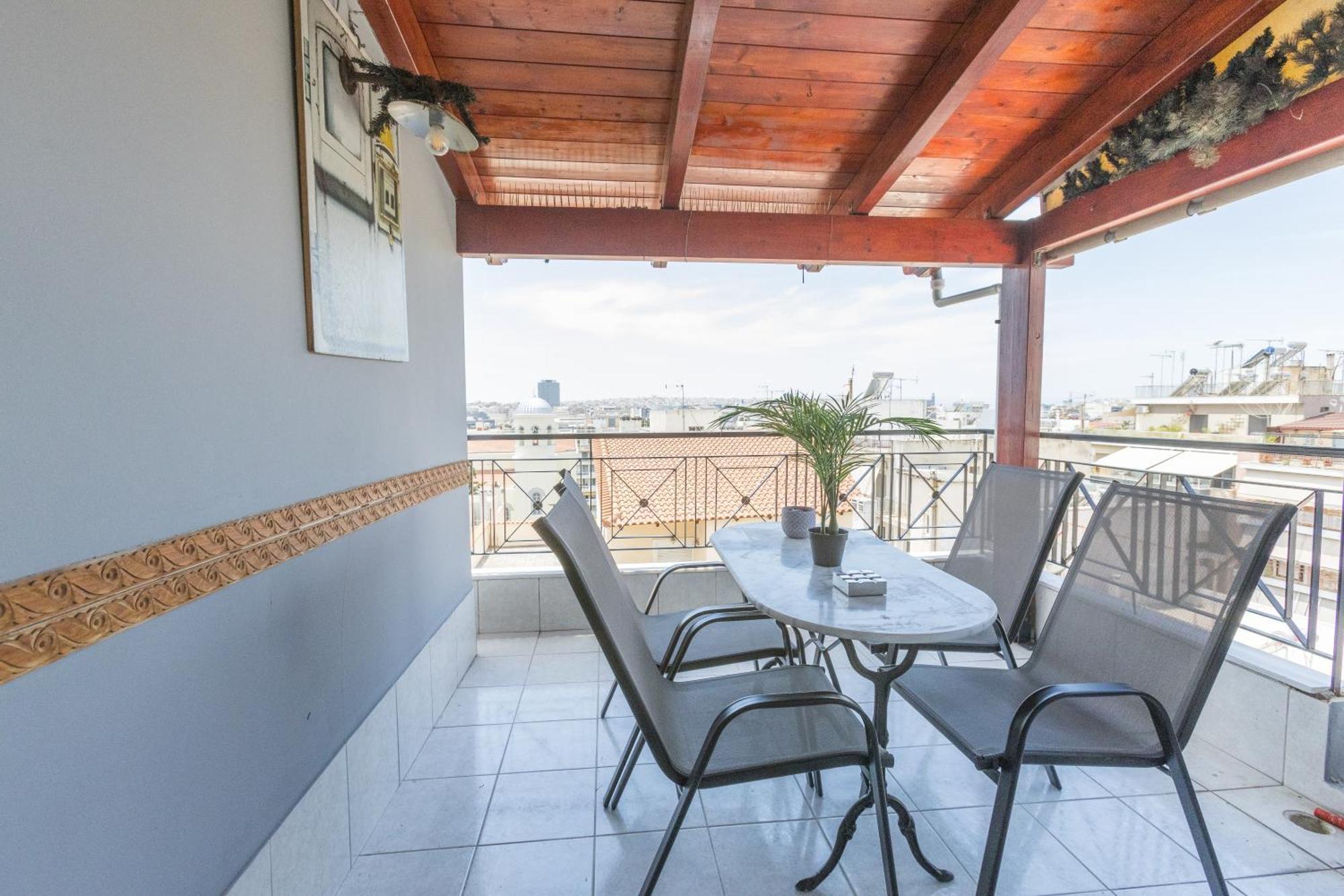 דירות Raise Piraeus Harbor Flats מראה חיצוני תמונה