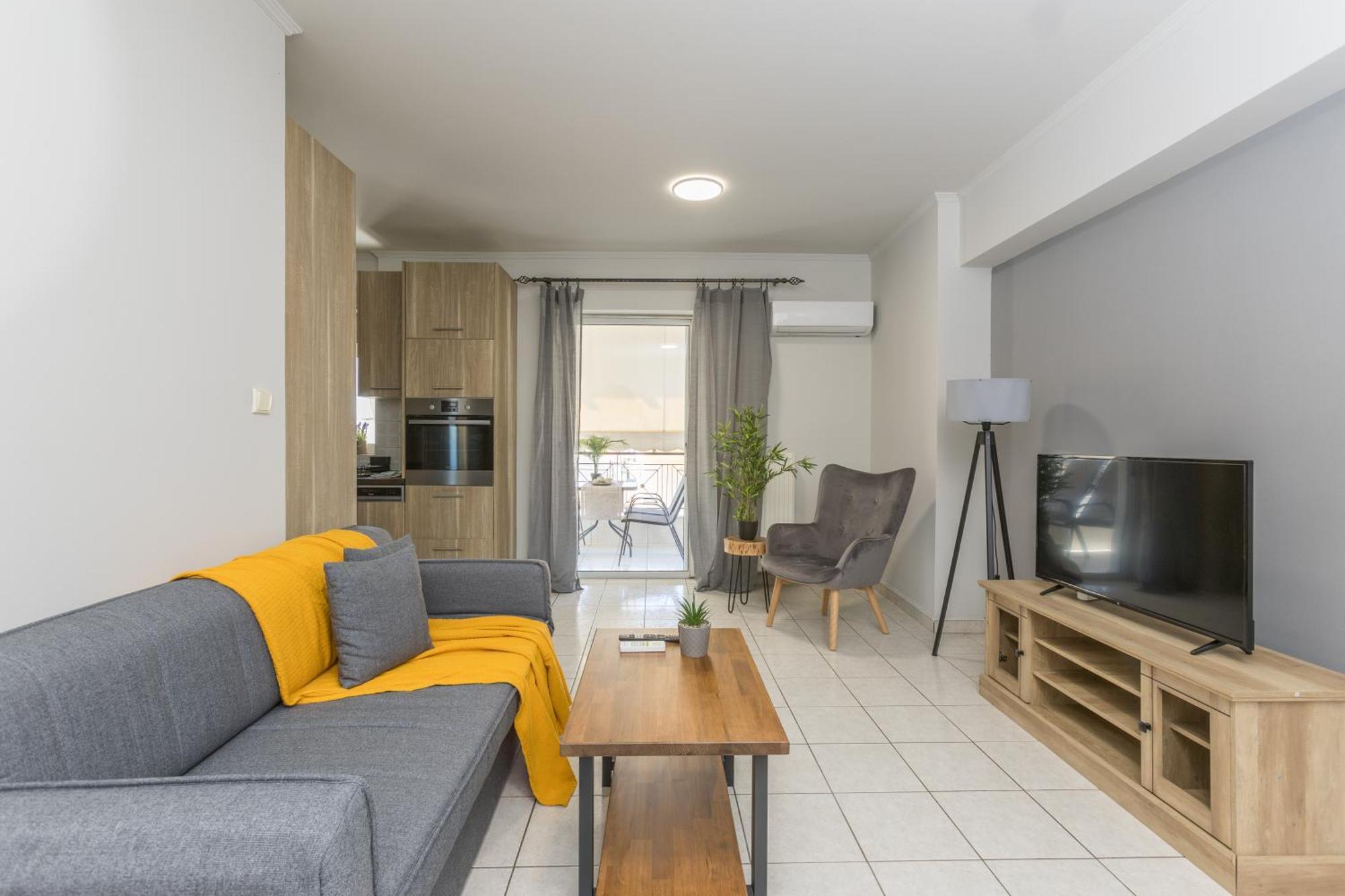 דירות Raise Piraeus Harbor Flats מראה חיצוני תמונה