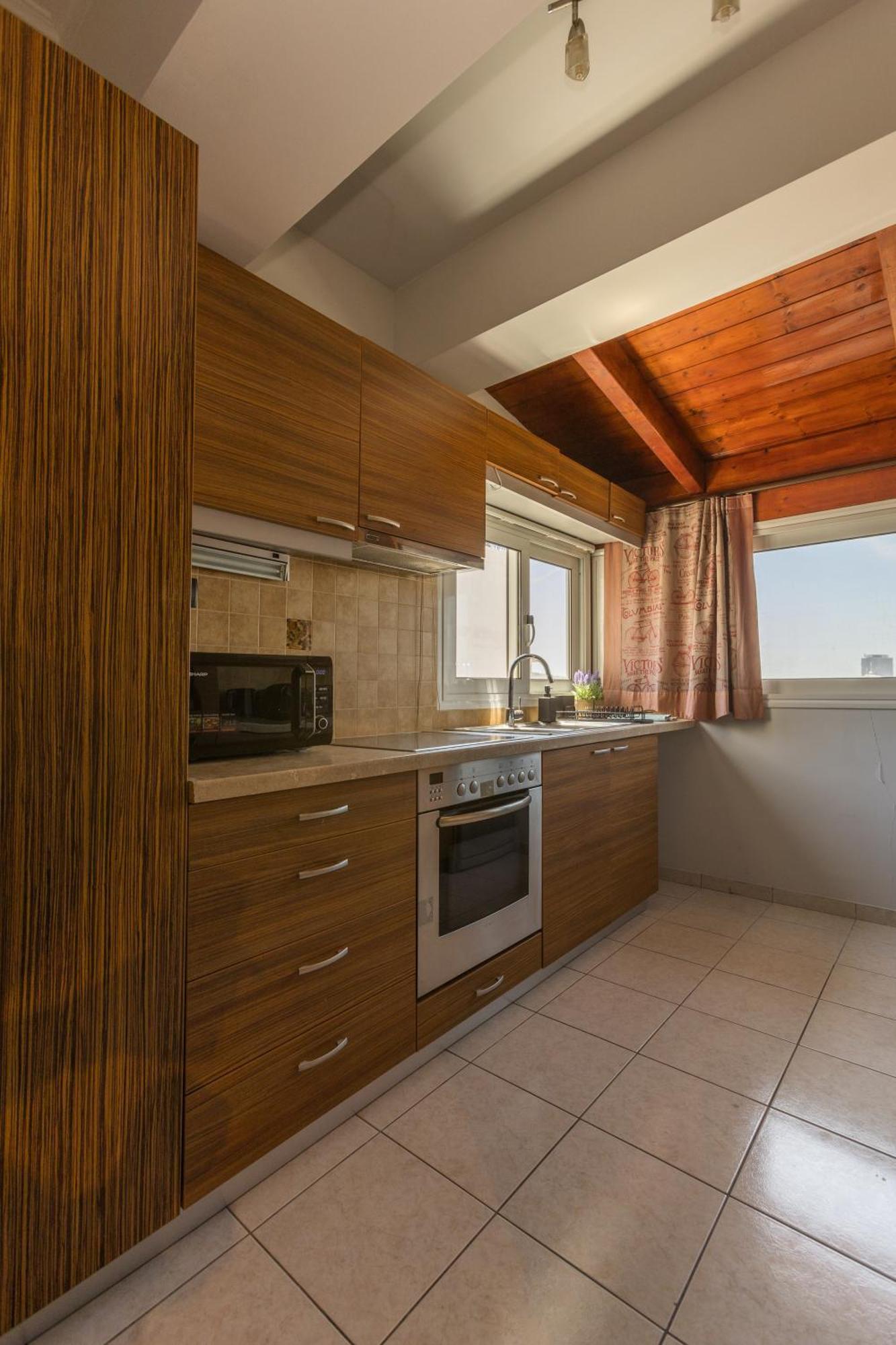 דירות Raise Piraeus Harbor Flats מראה חיצוני תמונה